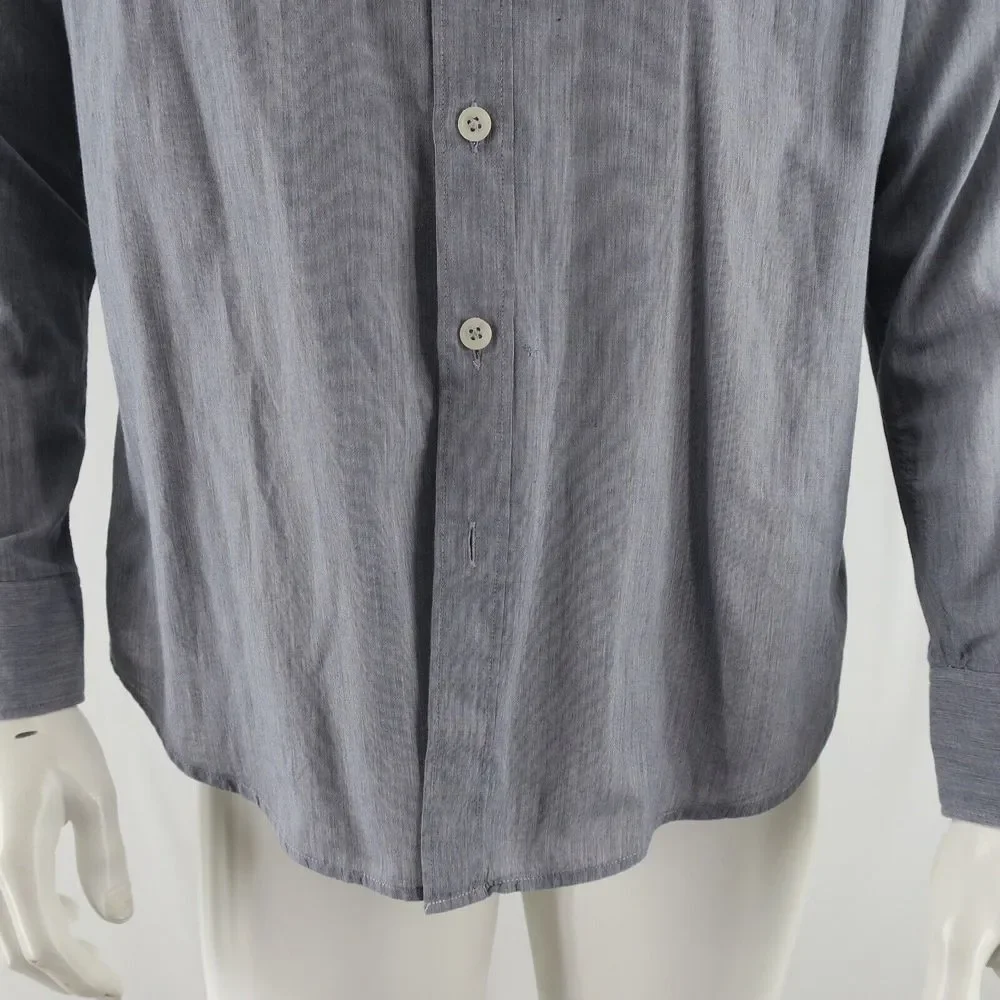 Todd Snyder Long Sleeve Men's‎ Button Up Shirt 100% Cotton